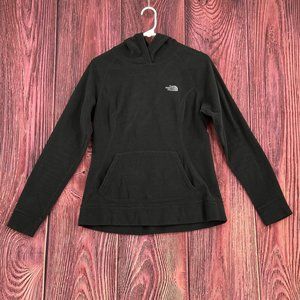 The North Face Fleece Hooded Pullover Sweatshirt Women's‎ Size Medium Black